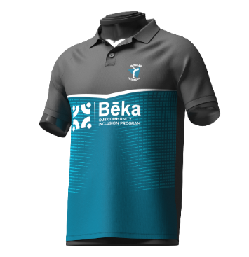 Polo de sport mixte en sublimation - Bron