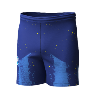 Short de sport mixte en sublimation - Valencia 