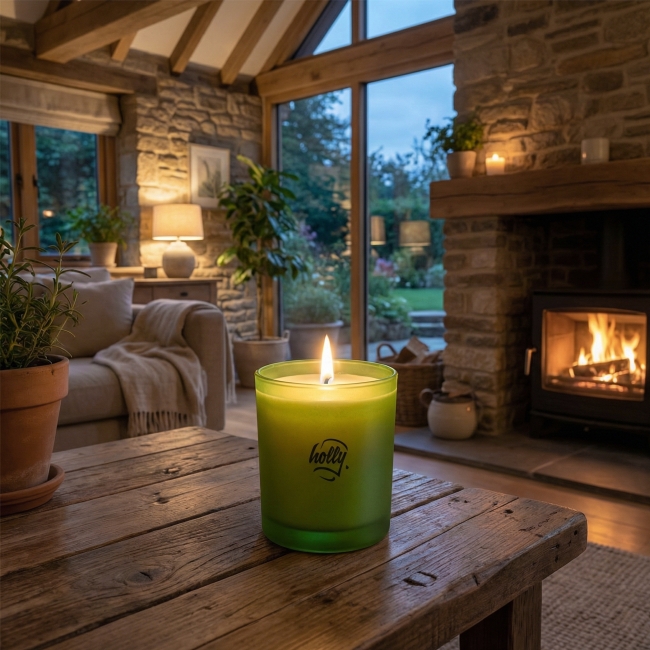 Bougie végétale sur-mesure - 180g - 3