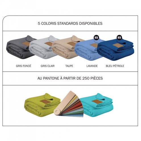 Plaid double épaisseur - 420 gr - 3