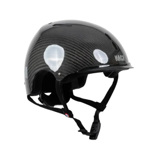 Casque de vélo en fibres de carbone 