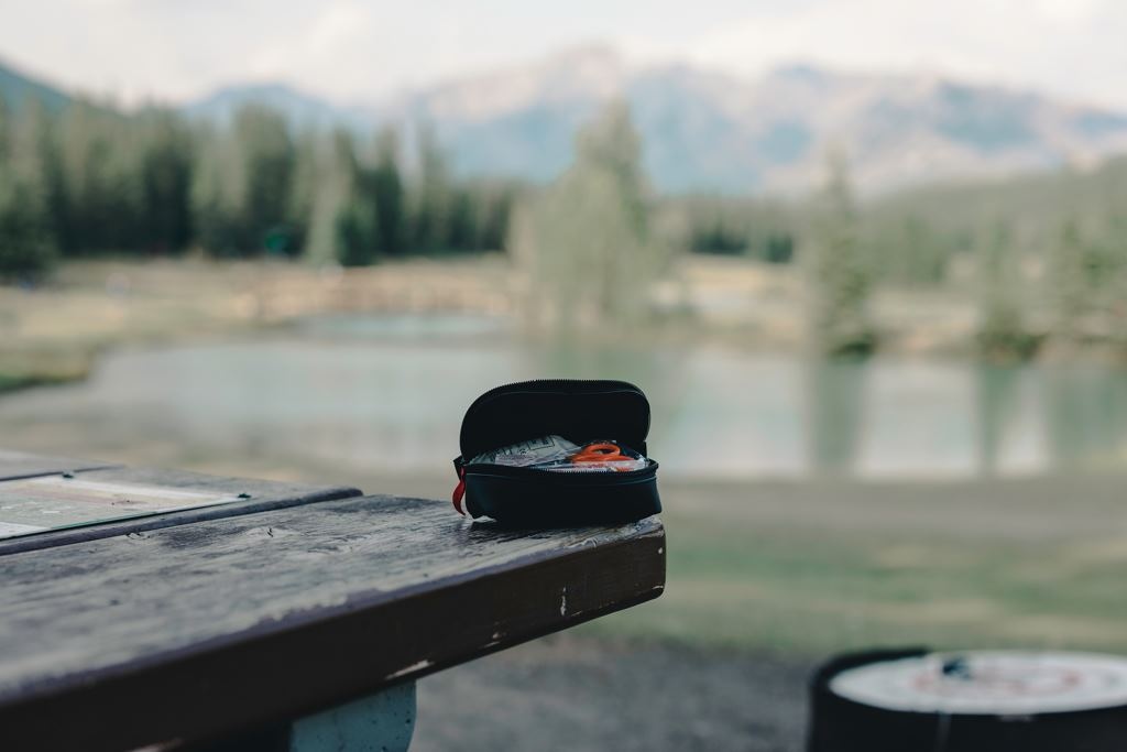 Set premiers secours en PU recyclé - 7