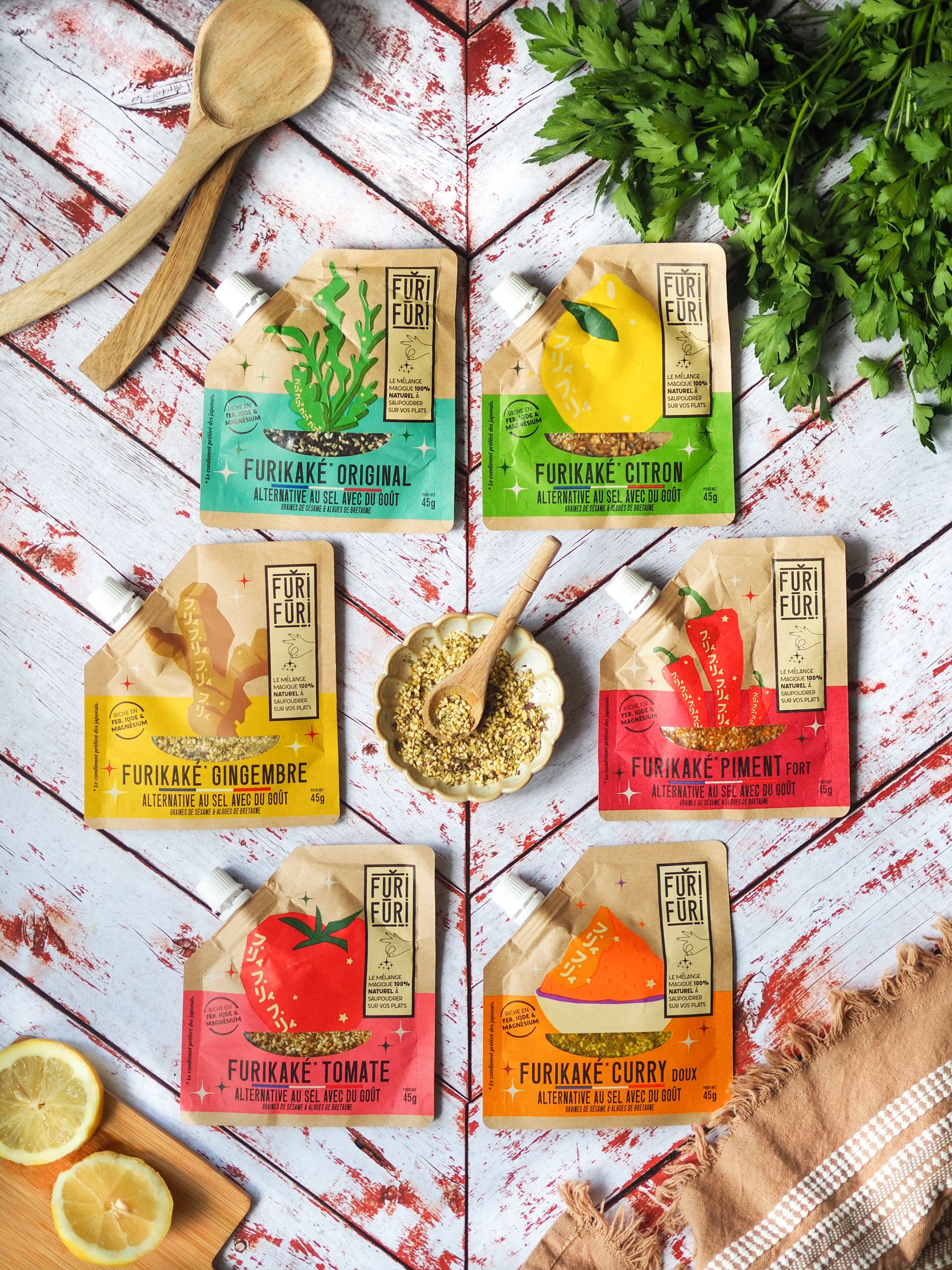 FuriFuri à la tomate, alternative au sel fabriquée en France - 6