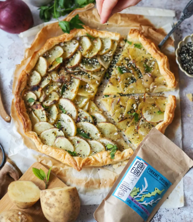 FuriFuri aux algues, alternative au sel fabriquée en France  - 4