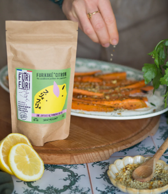 FuriFuri au citron, alternative au sel fabriquée en France - 4