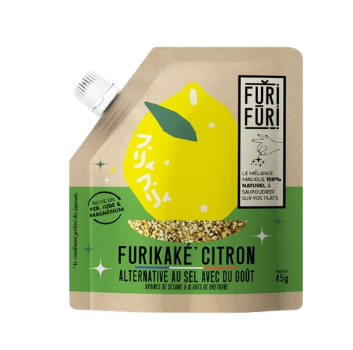 FuriFuri au citron, alternative au sel fabriquée en France