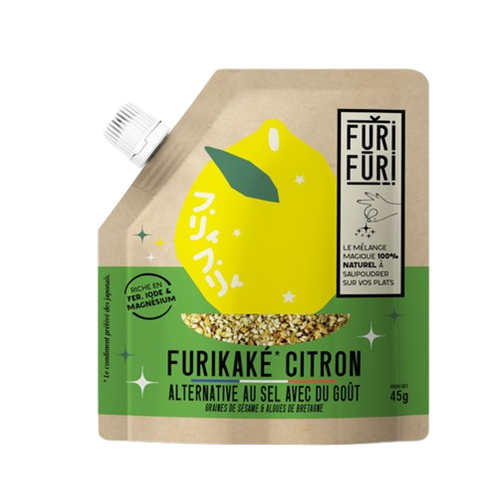 FuriFuri au citron, alternative au sel fabriquée en France