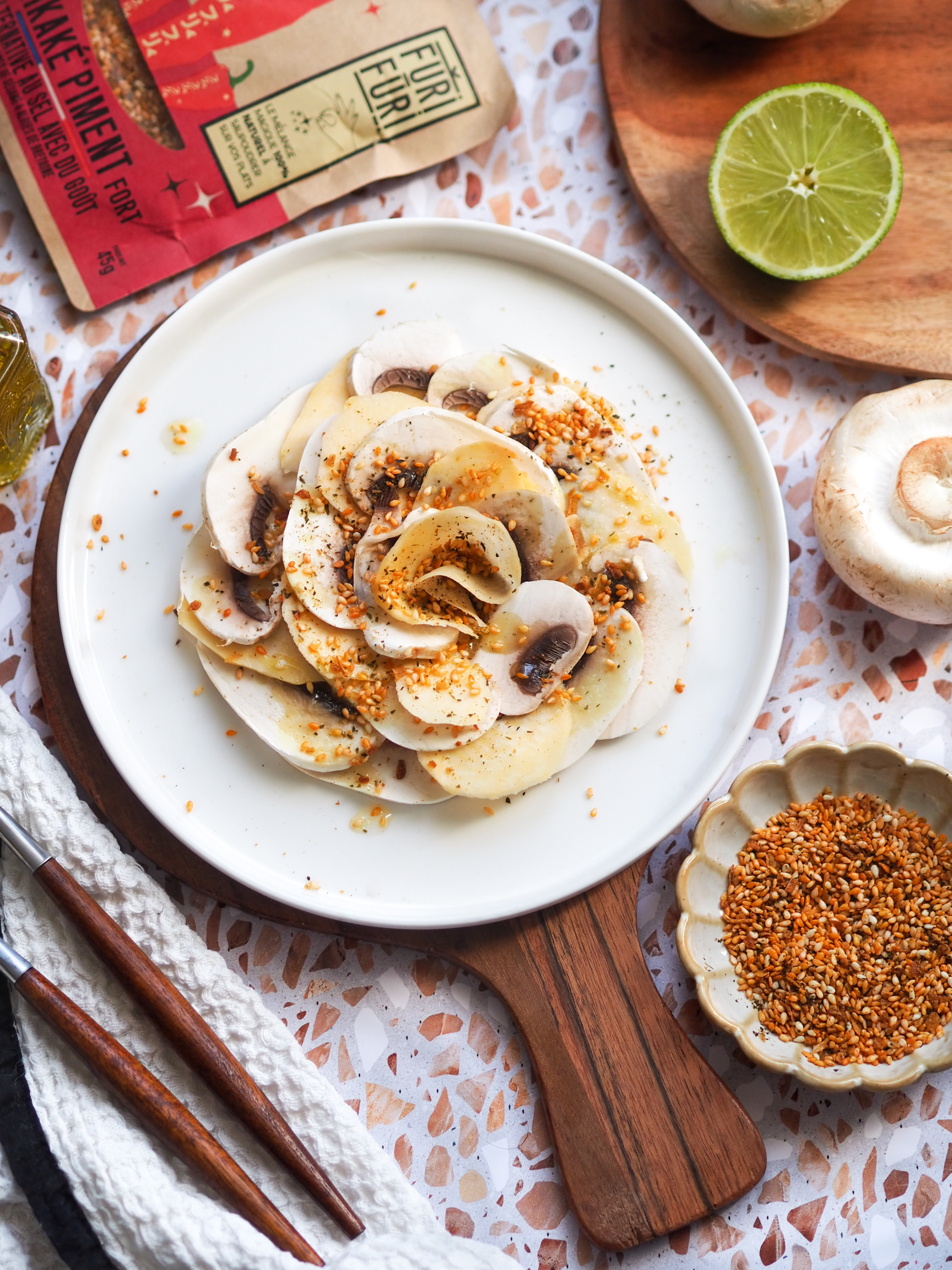 FuriFuri au piment, alternative au sel fabriquée en France - 6