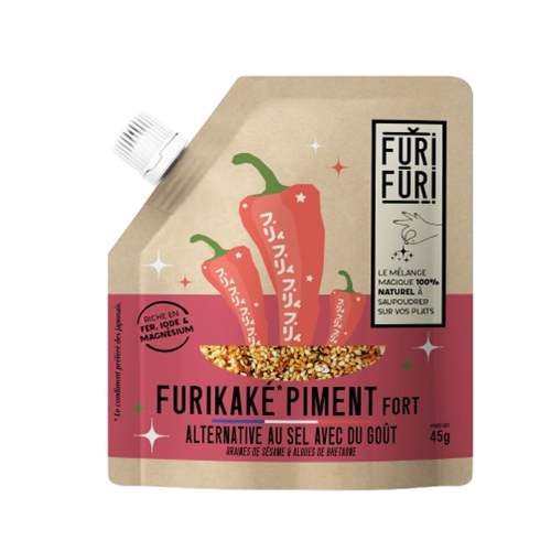 FuriFuri au piment, alternative au sel fabriquée en France