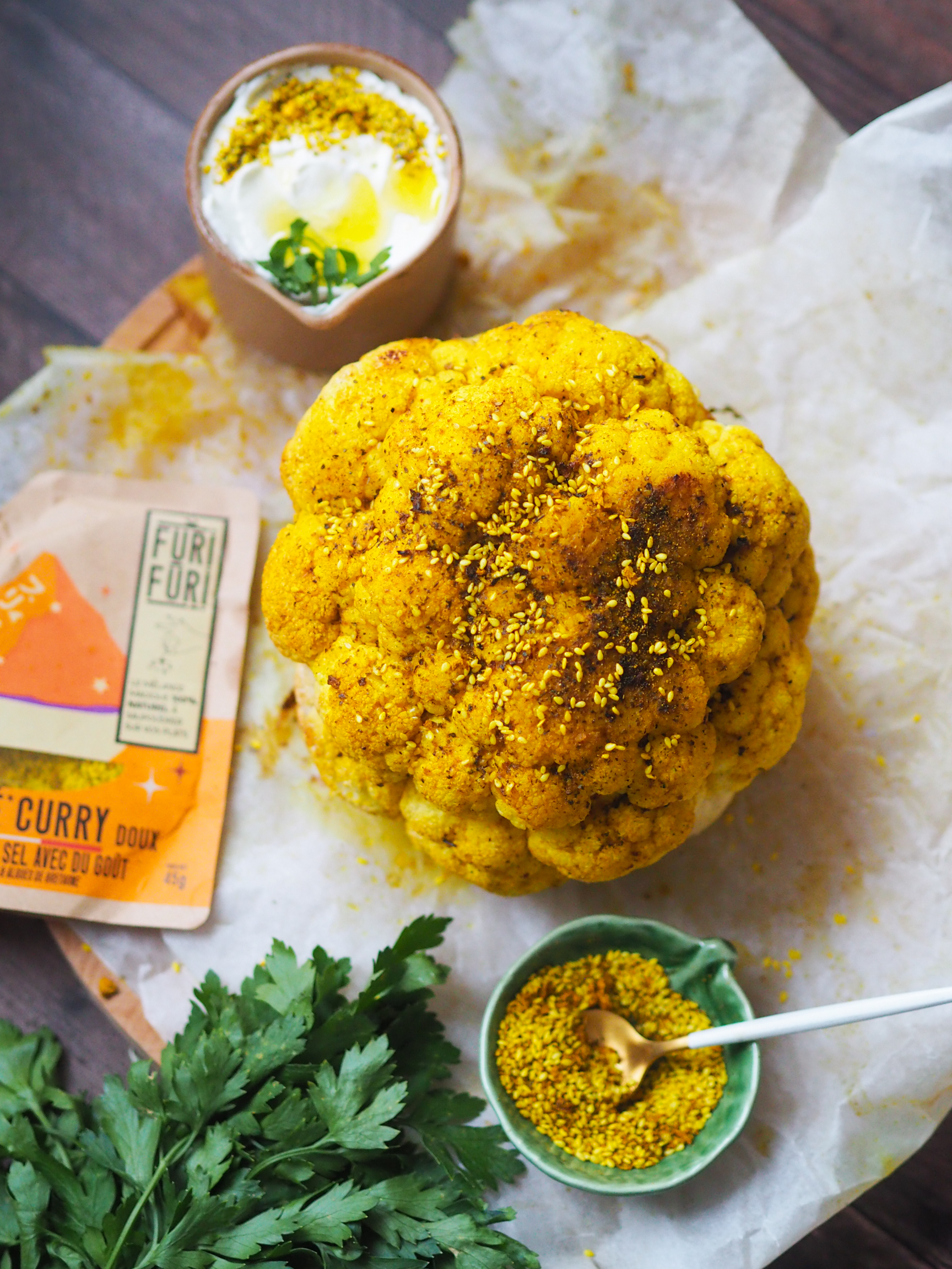 FuriFuri au curry, alternative au sel fabriquée en France  - 5