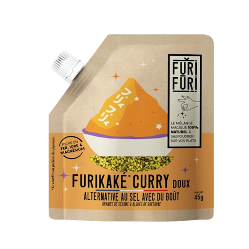 FuriFuri au curry, alternative au sel fabriquée en France 