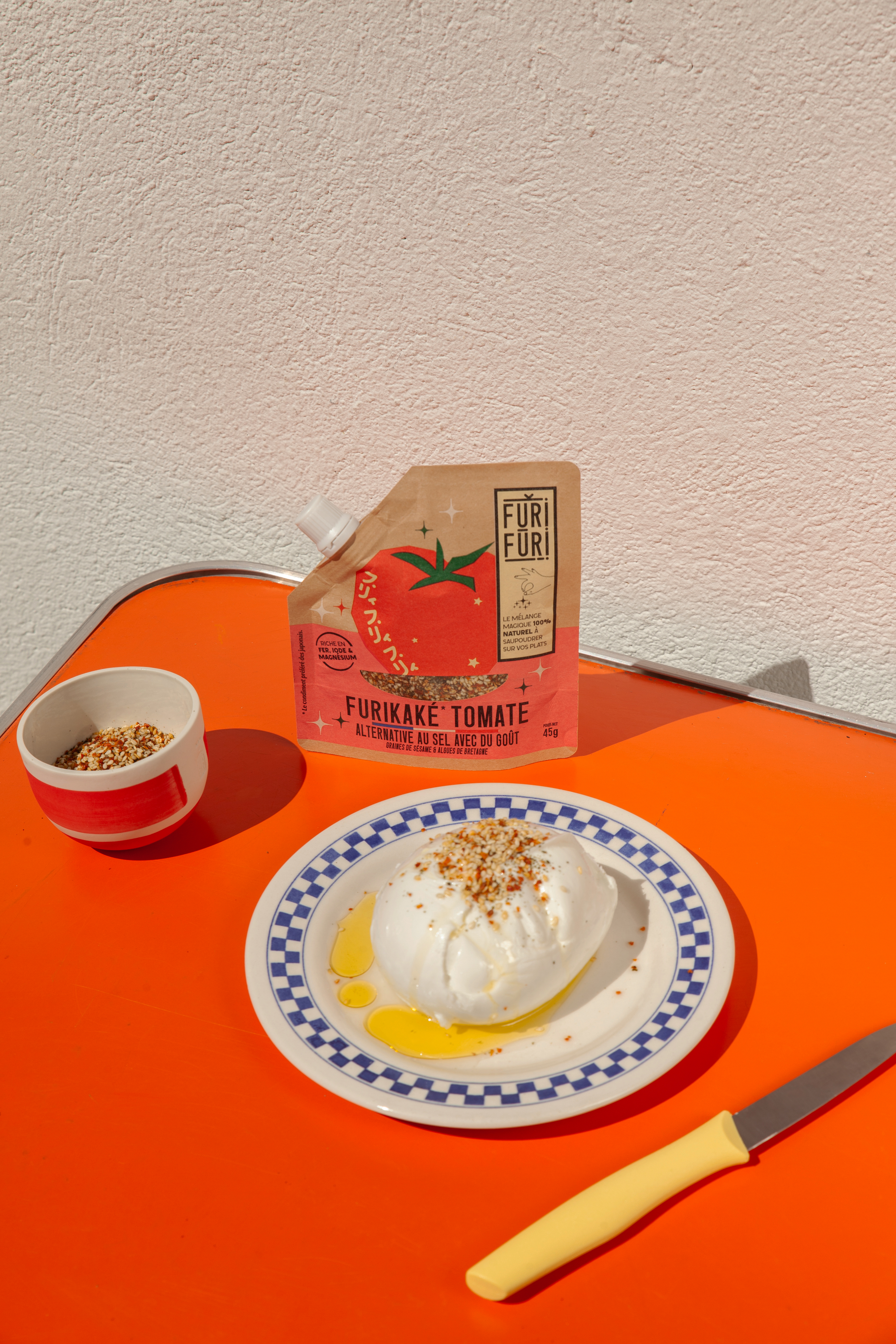 FuriFuri à la tomate, alternative au sel fabriquée en France - 4