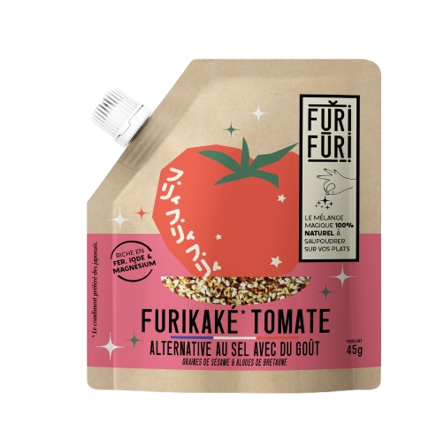 FuriFuri à la tomate, alternative au sel fabriquée en France