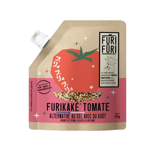 FuriFuri à la tomate, alternative au sel fabriquée en France