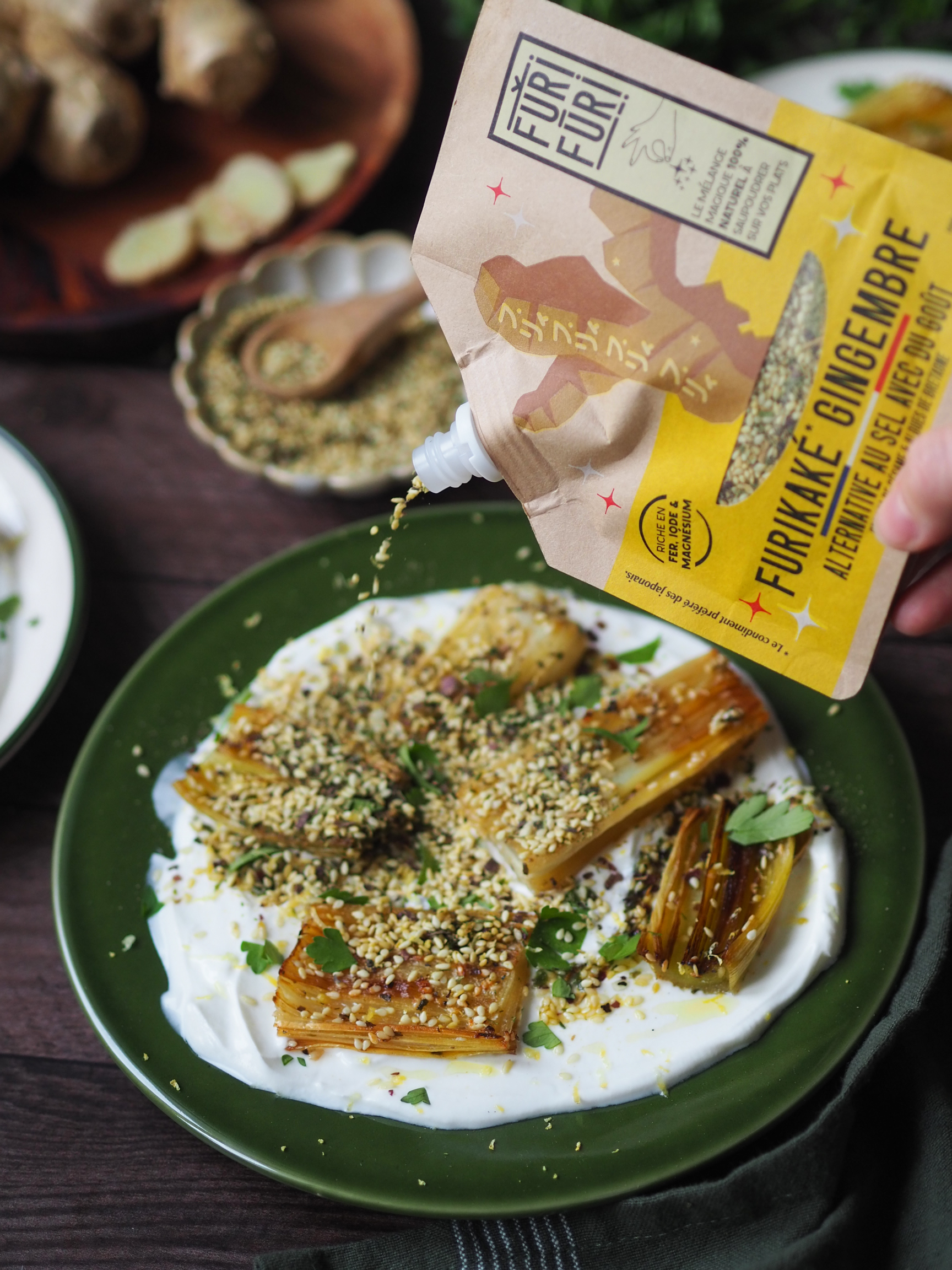 FuriFuri au gingembre, alternative au sel fabriquée en France - 4