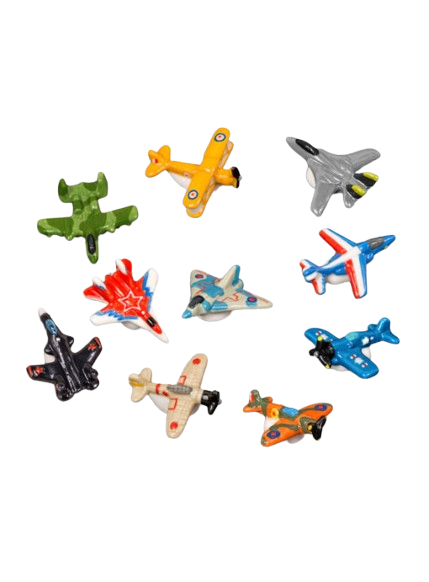 Fève en céramique pour la galette des rois -