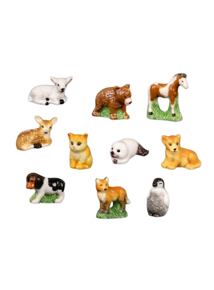 Fève en céramique pour la galette des rois -