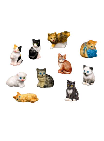 Fève en céramique pour la galette des rois -