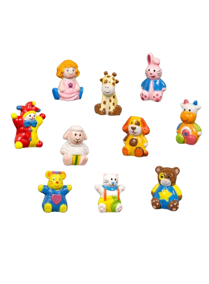 Fève en céramique pour la galette des rois -