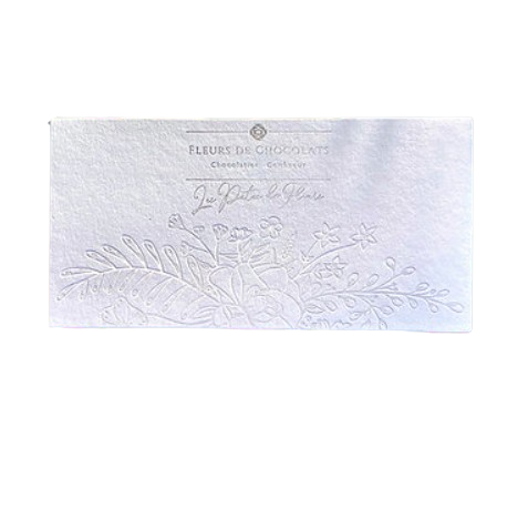 Coffret assortiment de 10 pâtes de fleurs bio Made in France  - 2