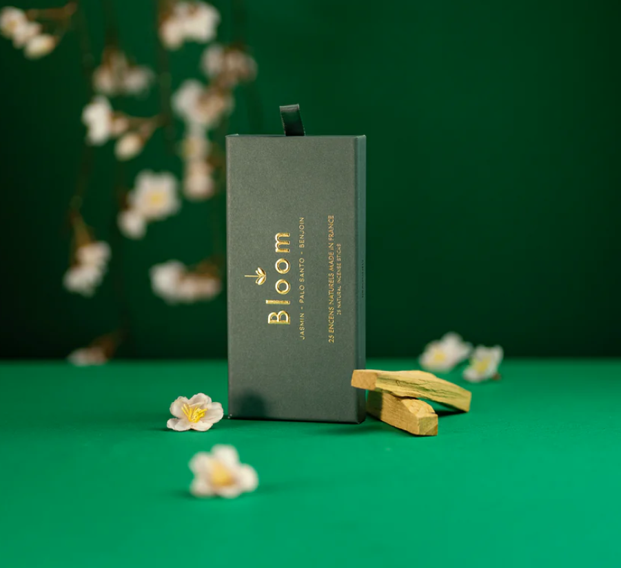 Coffret 25 bâtons d'encens 100% naturels - 2