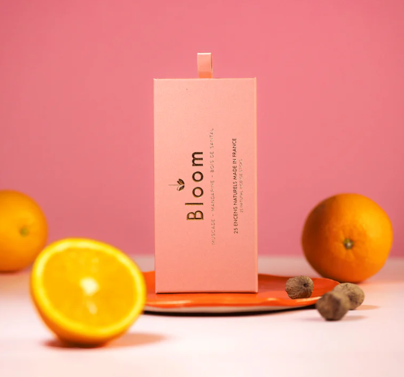 Coffret 25 bâtons d'encens 100% naturels - 4