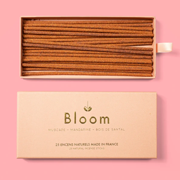 Coffret 25 bâtons d'encens 100% naturels - 5