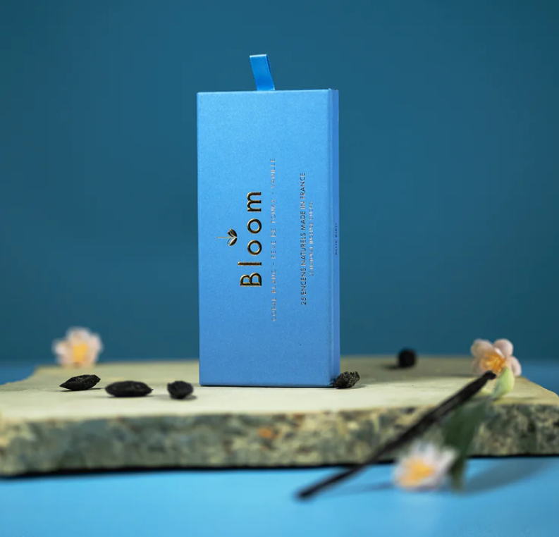 Coffret 25 bâtons d'encens 100% naturels - 6