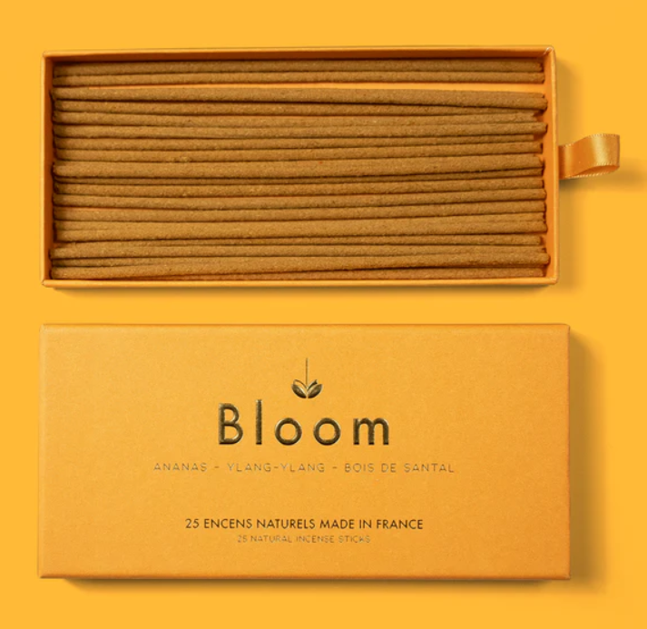 Coffret 25 bâtons d'encens 100% naturels - 9