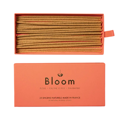 Coffret 25 bâtons d'encens 100% naturels