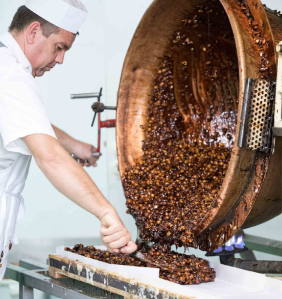 Tendre nougat de Provence amandes et miel  -