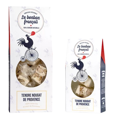 Tendre nougat de Provence amandes et miel 