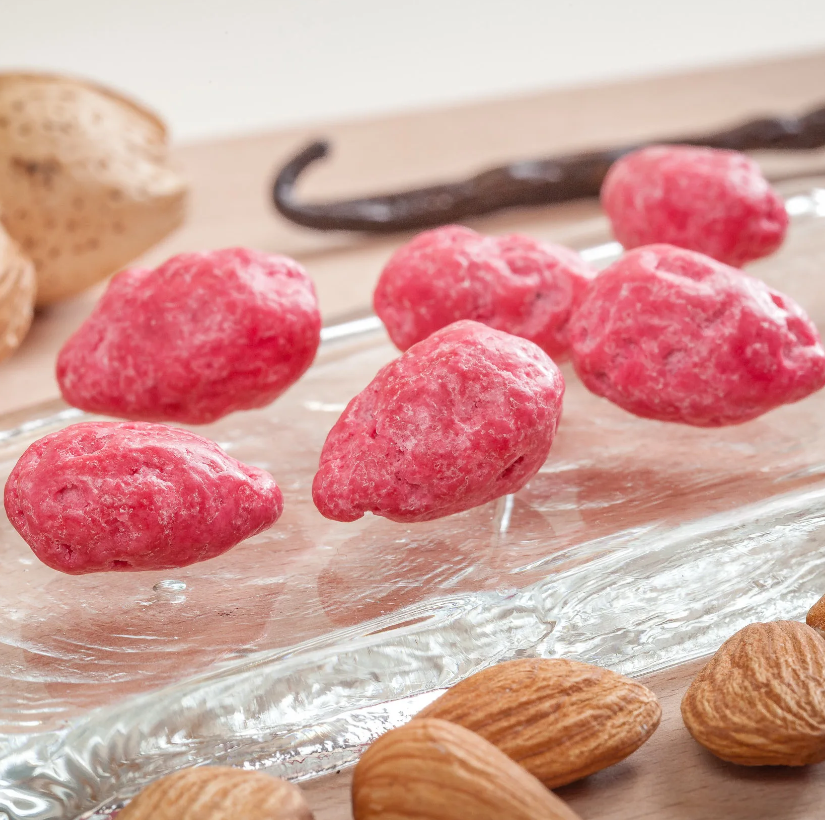 Praline rose 40% d'amande  - 2