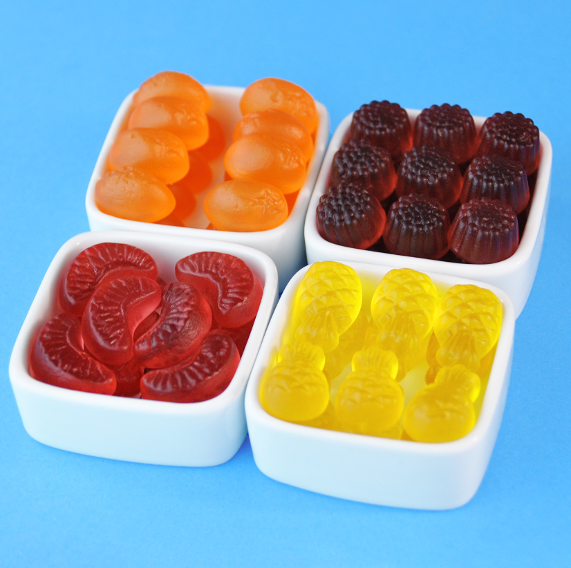 Méli-mélo fruité bio et vegan -