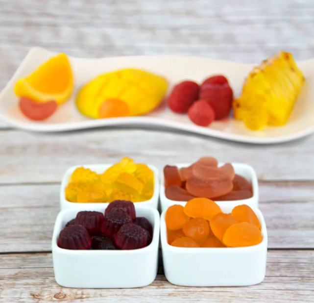 Méli-mélo fruité bio et vegan -