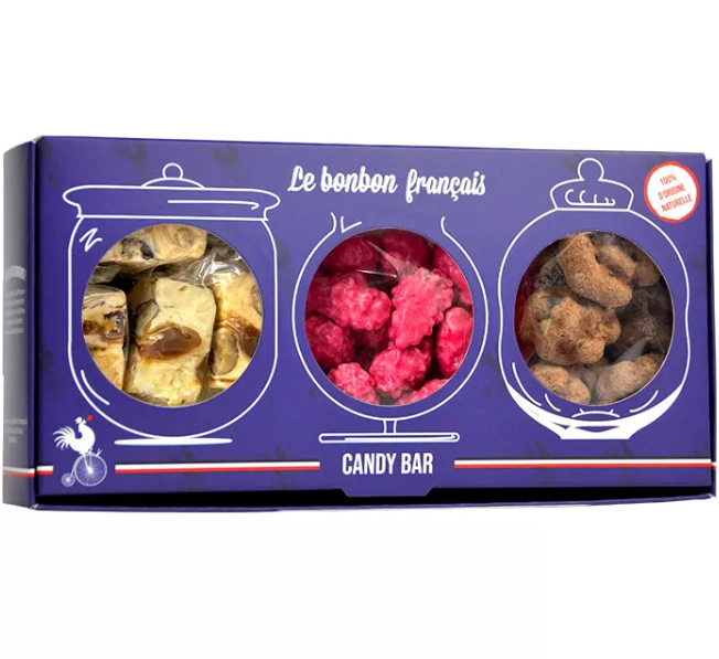 Coffret de 3 confiseries gourmandes - Candy Bar