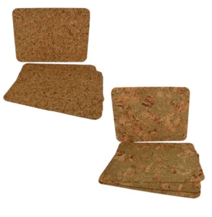 Lot de 4 set de table en liège -