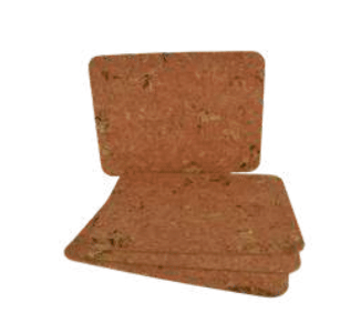 Lot de 4 set de table en liège -