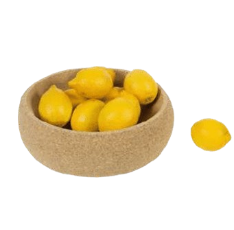 Corbeille à fruit en liège