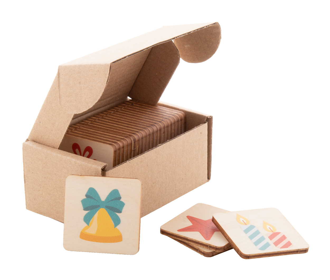 Jeu de memory en bois - 3