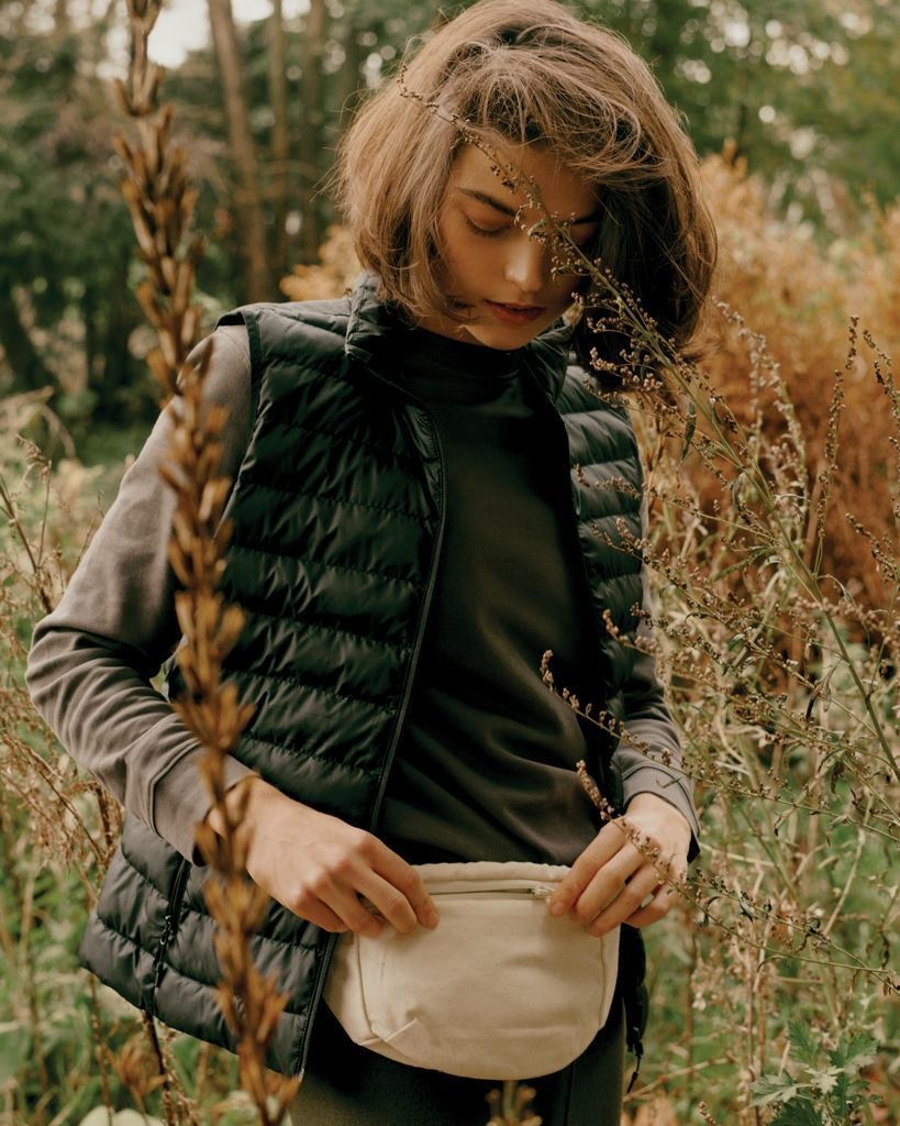 Sac banane en toile recyclée - 8