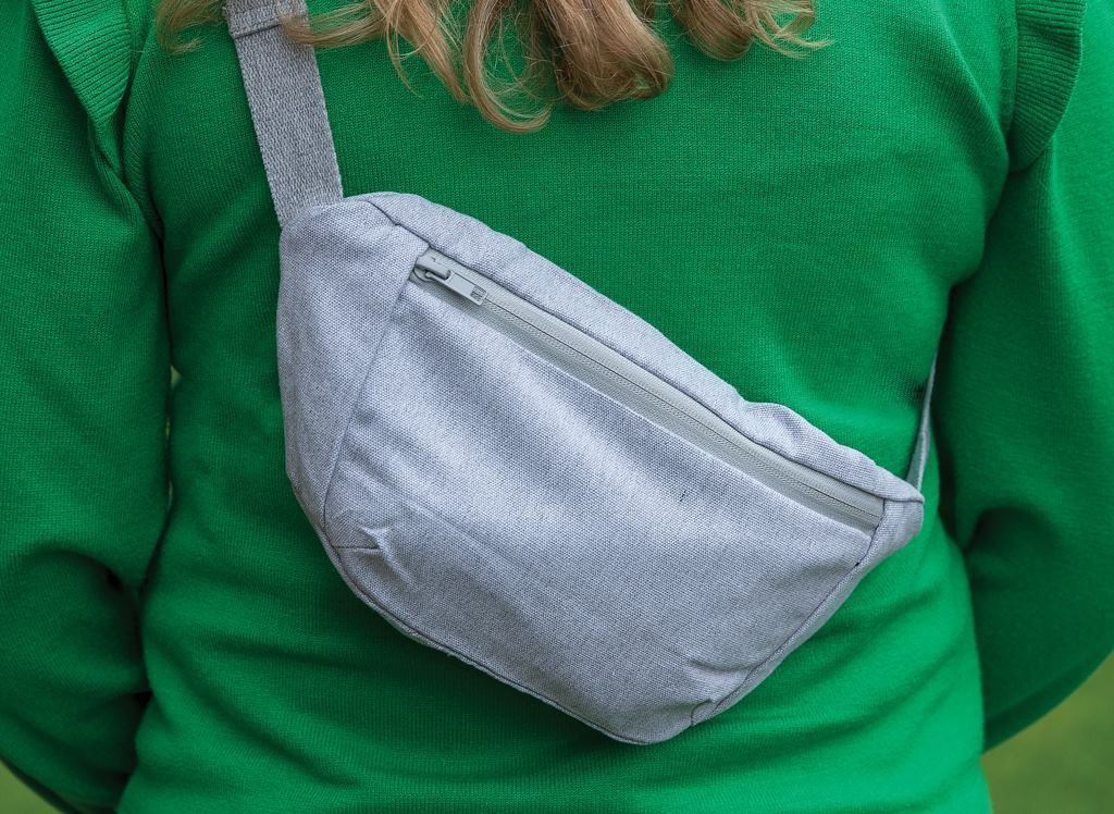 Sac banane en toile recyclée - 9