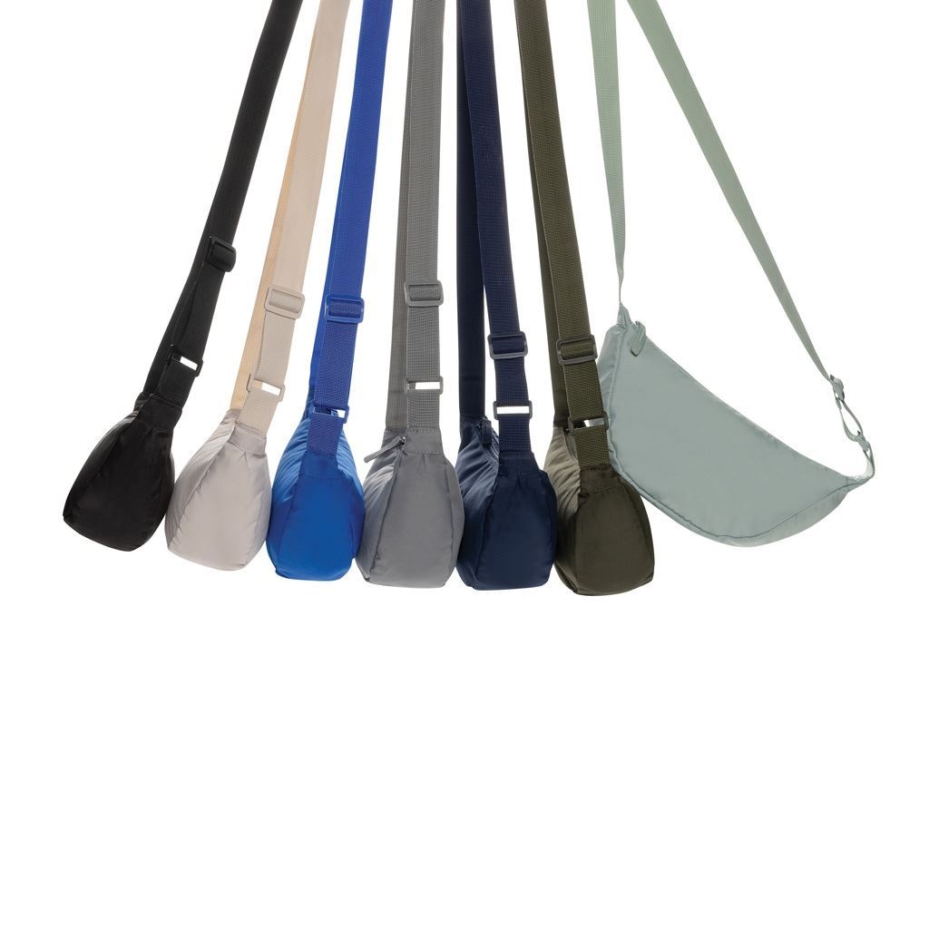 Sac banane en bandoulière recyclé  - 12