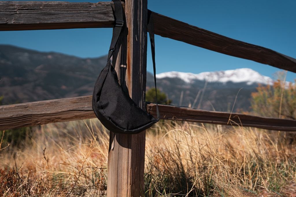 Sac banane en bandoulière recyclé  - 17