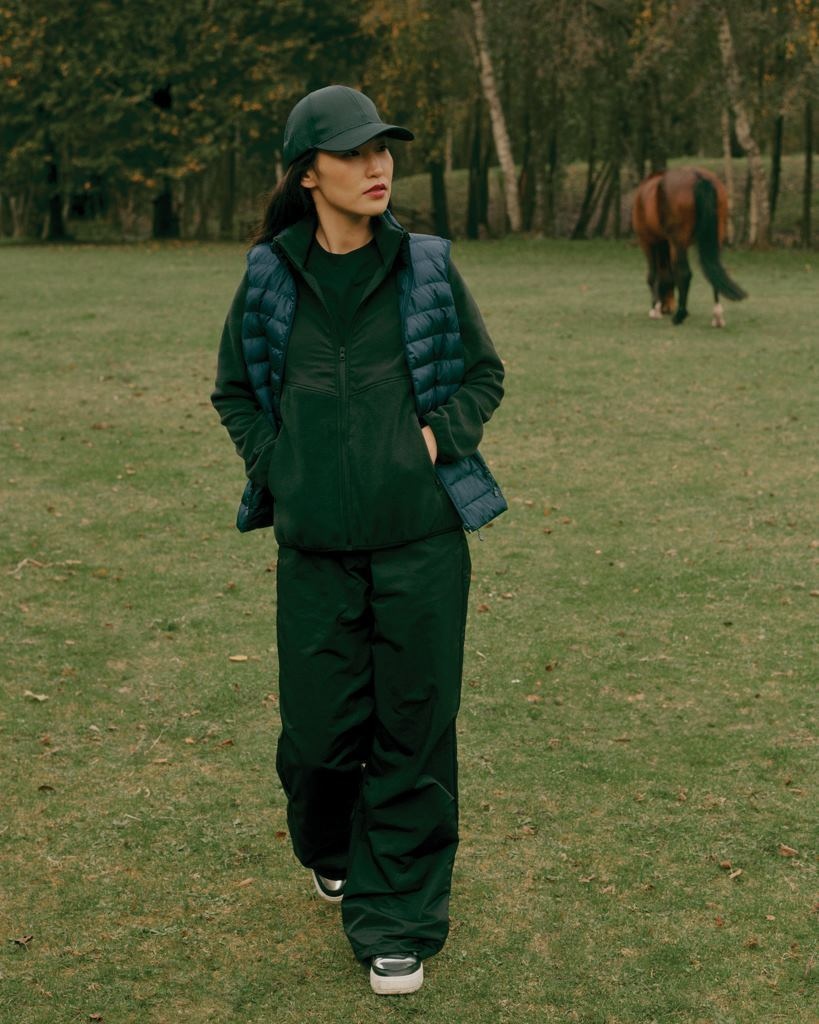 Polaire unisexe à zip en polyester recyclé - 21