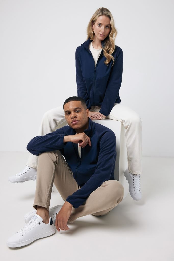 Polaire unisexe à zip en polyester recyclé - 18