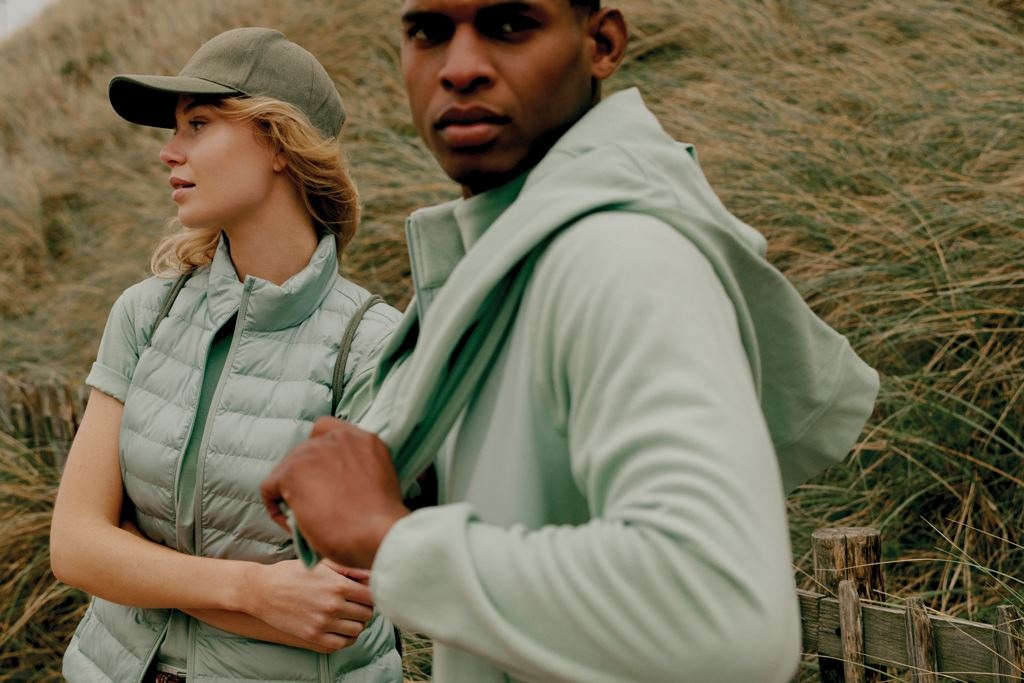 Polaire unisexe à zip en polyester recyclé - 23