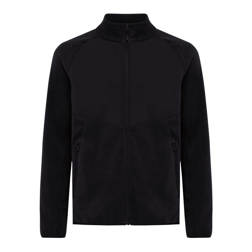 Polaire unisexe à zip en polyester recyclé - 3