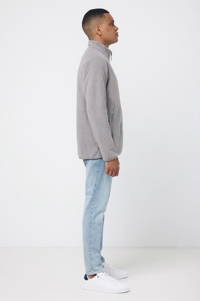 Polaire unisexe à zip en polyester recyclé - 7