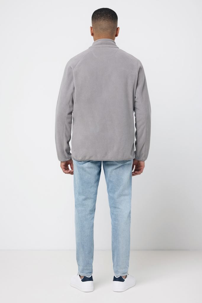 Polaire unisexe à zip en polyester recyclé - 8